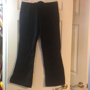 Women’s black Cherokee scrub pants